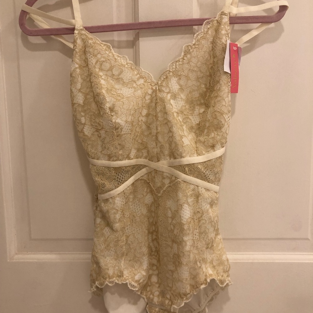 New Brazilian lingerie Size S (open back)